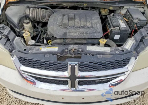 2011 Dodge Grand Caravan Mainstreet z USA, uszkodzony, nr VIN 2D4RN3DG0BR627617